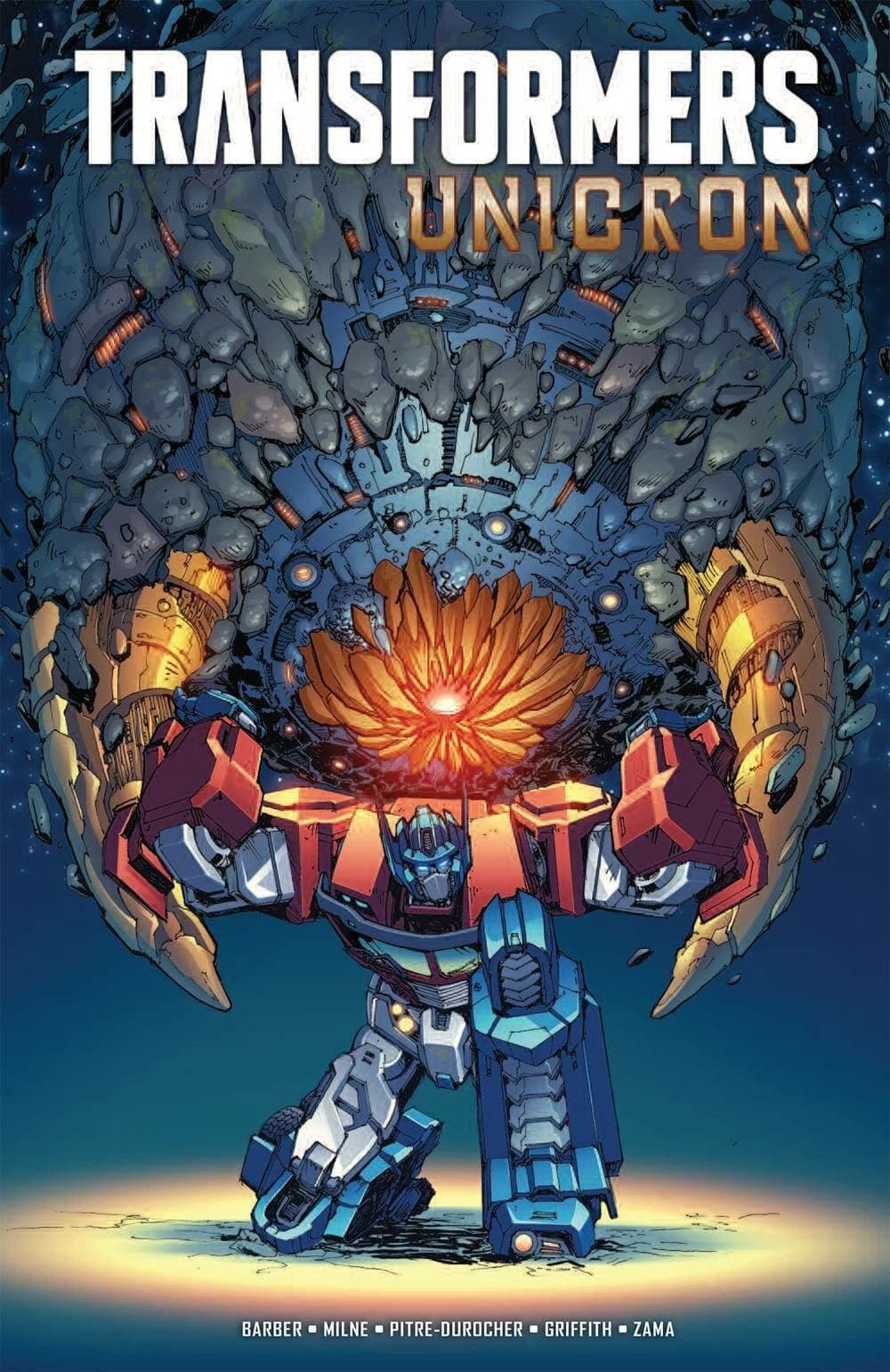 Transformers: Unicron Paperback – April 2, 2019