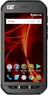 Caterpillar CAT S41 Dual-SIM 32GB Rugged IP68 (GSM Only, No CDMA) Factory Unlocked 4G/LTE Smartphone (Black) - UK/EU Version