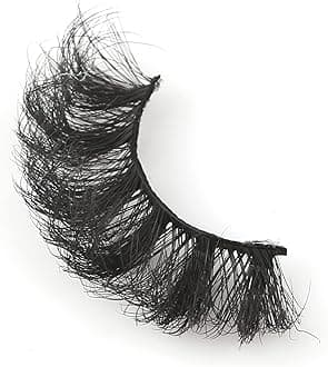 Gmagictobo False Eyelashes Fluffy Dramatic 3D Faux Mink Lashes 22MM False Lashes Pack Long Luxurious Volume Soft Strip Fake Eye Lashes 8 Pairs Multipack