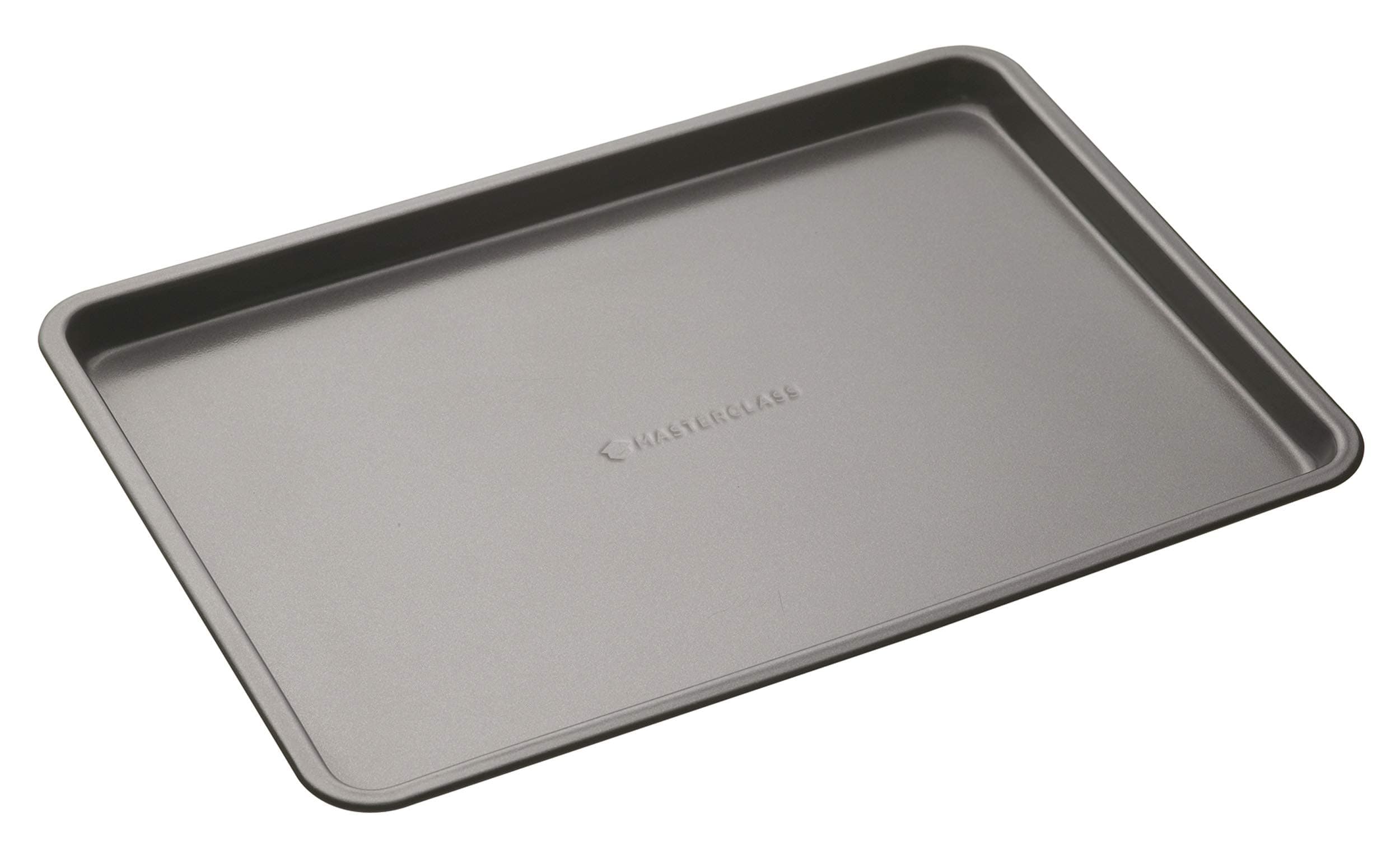 Master Class Premium 30 cm Springform Cake Tin | Loose Base, PFOA-Free Non-Stick, Heavy-Duty 1 mm Carbon Steel, Extra Large 12 Inch Baking Pan ā Grey