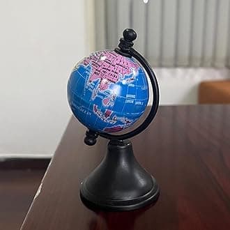 GLOBE DADDY Globe 2 Inch for Students and Kids| Home Décor|Gifting Purpose|Office Table
