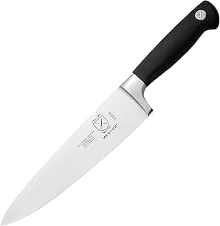 M20608 Genesis 8-Inch Chef's Knife,Black