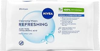 NIVEA 3in1 Refreshing Cleansing Wipes