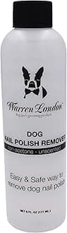 Warren London - Dog Nail Polish Remover | Non Acetone Formula | Use with Pawdicure Polish Pens & Other Pet Nail Polish | Made in USA