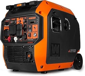 6800-Watt Dual Fuel RV-Ready Electric Start Portable Inverter Generator with Fuel Shut Off and CO Watchdog for Electric Vehicle Backup (DF680iX)