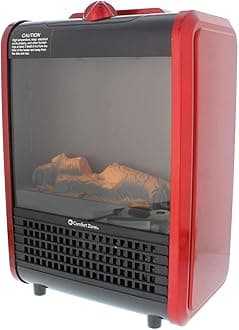 Comfort Zone Mini Fireplace