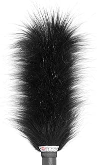 Gutmann Microphone Fur Windscreen Windshield for Sennheiser MKE 600 Made in Germany