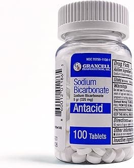 Sodium Bicarbonate 325 MG 100 Count