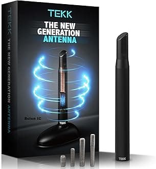 Tekk Short Antenna Compatible with 2022 Miata/Designed for Optimized FM/AM Reception / 4.8 Inches