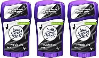 Invisible Dry Antiperspirant/Deodorant. Powder Fresh, 1.4 Ounce (3-Pack)