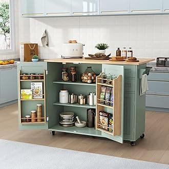 HLR Storage Kitchen Island