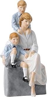Royal Doulton Remembering Diana A Loving Mother 22cm