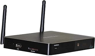 H8 Plus Media Player - Android TV Box Octa-Core 64Bit CPU, 2GB /16GB 3D BD-ISO 4K UHD BT 4.0, 2.4G/5G Wifi