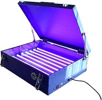 TECHTONGDA UV Exposure Unit 20x24 Inches Silk Screen Printing LED Light Box Plate Burning 110V