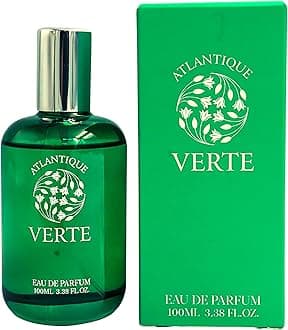 – Atlantic Verte Unisex Perfumes For Men & Women 100ml - Perfume For Men Fruity & Spicy Frgrance For Men