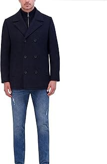 - Men's Kenneth Cole Men's Wool Top Coat