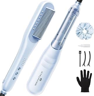 Wavytalk Steamline Pro 3-in-1 Hair Straightening Brush. Steam reduces damage, nourishes hair and accelerates straightening.