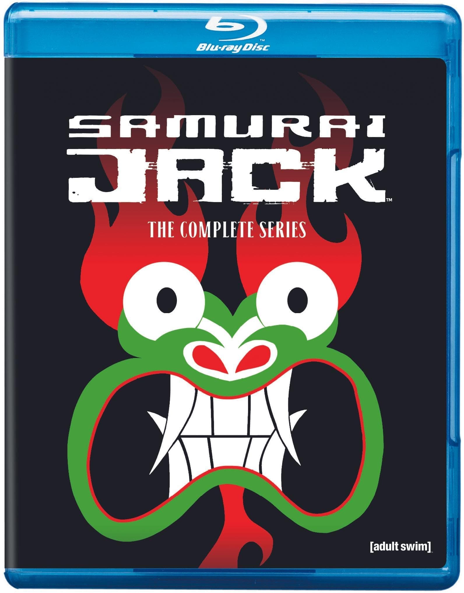 Samurai Jack: The Complete Series (Blu-ray)