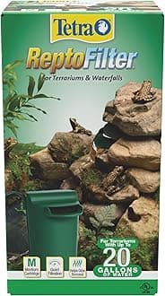 Tetra ReptoFilter for Terrariums, For Frogs/Newts/Turtles