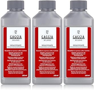 Gaggia Decalcifier Descaler Solution - 250ml,3 Bottles