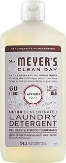 CLEAN DAY Ultra Concentrated Laundry Detergent, Lavender Scent, 24.3 fl oz