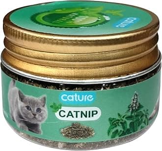 Cature Care by Nature Mid Himalayan Natural Mint Cat Catnip for Cats & Kittens (Style 2)