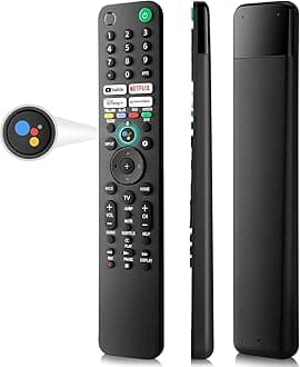 Voice for So-ny-TV-Remote-Control-Replacement, for Sony Bravia with Voice Function TV, Compatible with Sony XR/XBR/KD Series 4K/8K LED OLED Google/Android Smart TVs