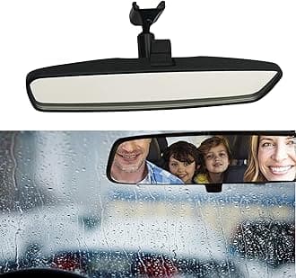 10.5" Rear view mirror Compatible With Toyota Corolla Camry Focus Jeep TJ CJ
