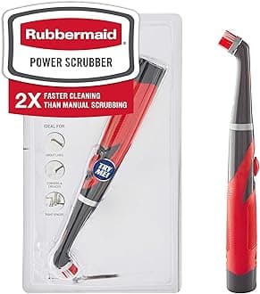 Reveal Power Scrubber, Grout & Tile Bathroom Cleaner, Shower Cleaner, And Bathtub Cleaner, Multi-Purpose Scrub Brush