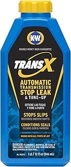 K&W 402033X6 Trans-X Automatic Transmission Stop Leak & Tune