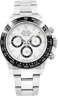 Rolex Cosmograph Daytona Black Dial Oyster Mens Watch 116500BKSO