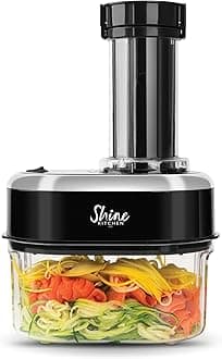 Shine Kitchen Co. SES-100 Electric Vegetable Spiralizer