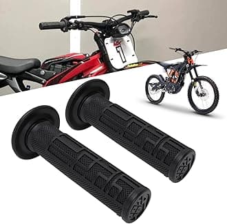 Sur Ron Handlebar Grips Dirt Bike Handle Bar Grips for Surron Light Bee X/S Segway X260/X160 Electric Bike EBike Black