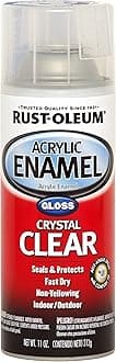 Rust-Oleum Automotive 248644 12-Ounce Acrylic Enamel Spray, Clear