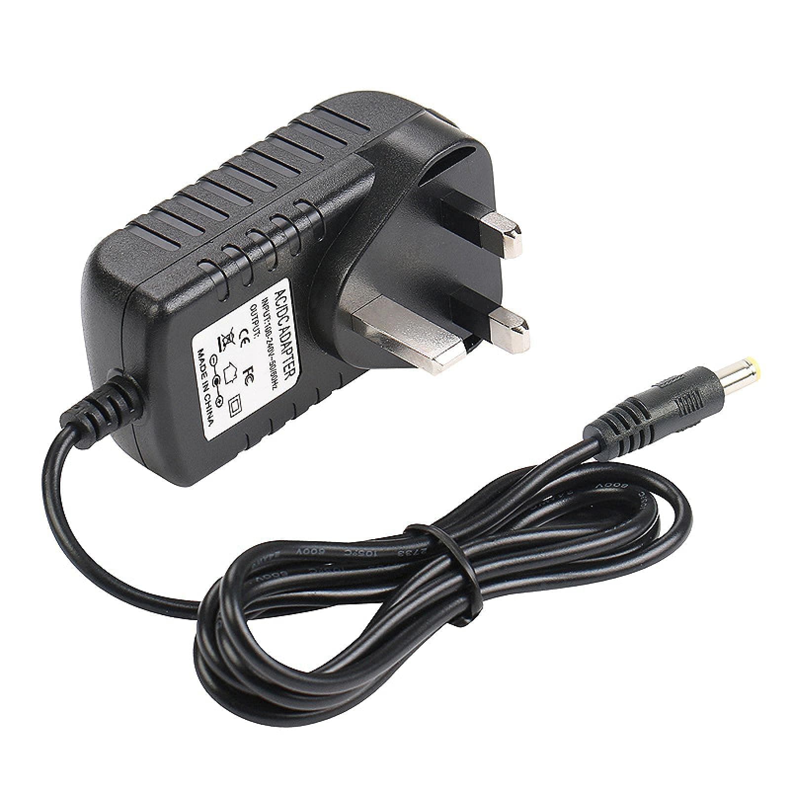 HM&CL AC/DC Adapter Replacement Compatible For 9V Binatone Action 1100 Twin Walkie Talkie Radios Power Supply Charger PSU