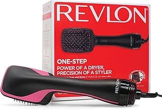 Revlon Hair Tools Pro Collection Salon One Step Hair Dryer and Styler, Black (Packaging May Vary)