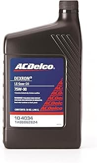 ACDelco 10-4034 Dexron LS 75W-90 Gear Oil - 32 oz