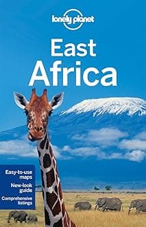 East Africa (LONELY PLANET) Paperback – July 1, 2012