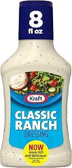 Kraft Classic Ranch Dressing, 8 fl oz Bottle