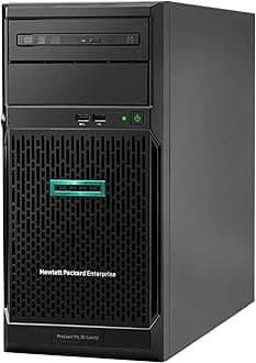 ProLiant ML30 Gen10 Tower Server with Intel Xeon E-2224, 16GB DDR4, 2TB SSD, RAID
