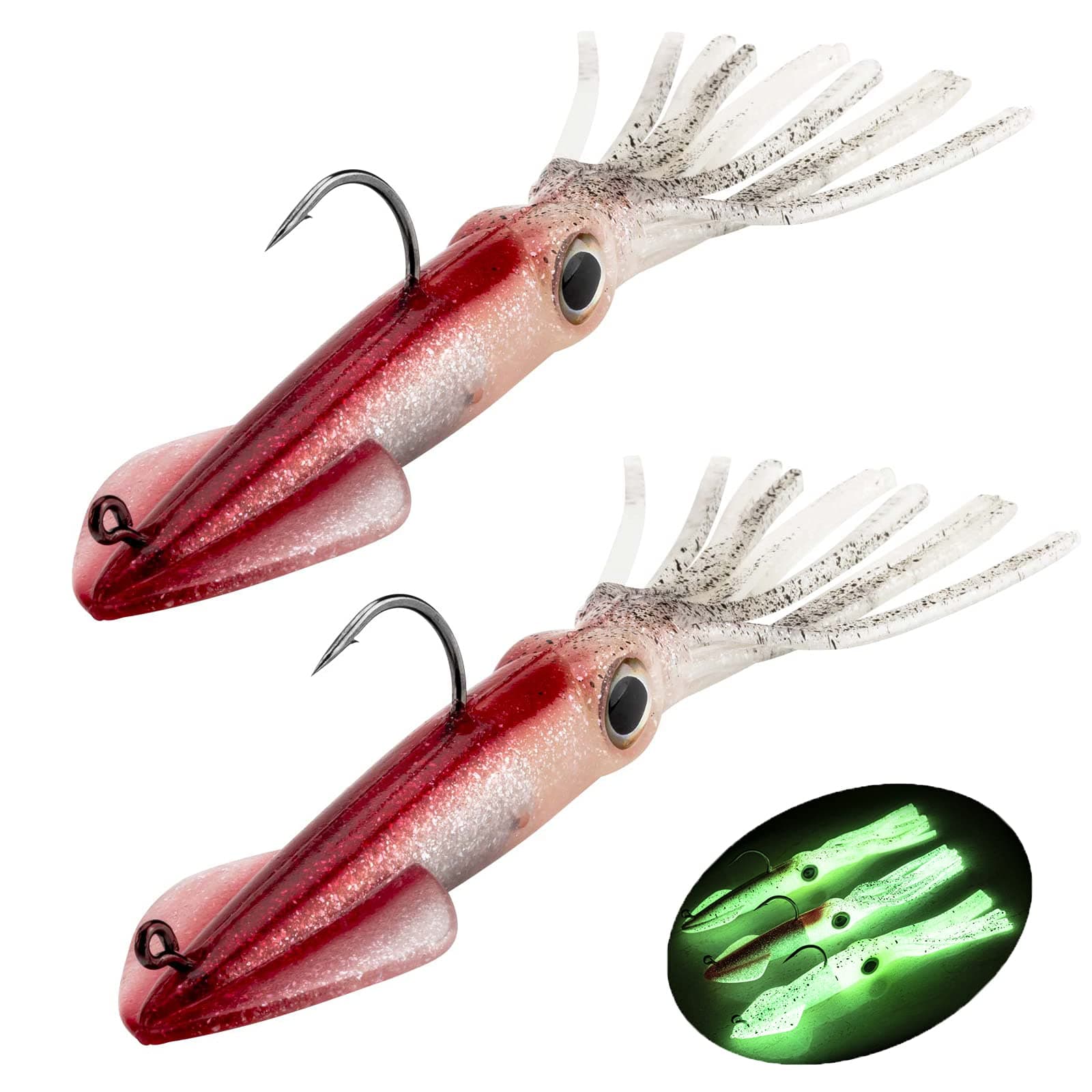 Squid Lure (E - 2pcs)