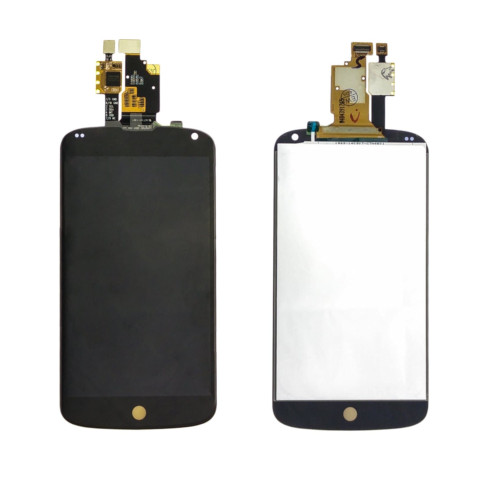 LG E960 Nexus 4 LCD + Touch Screen Digitizer Complete Assembly Replacement Parts