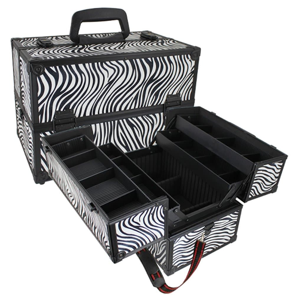 Professional Rolling Cosmetic Makeup Case