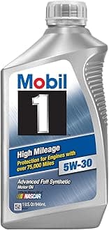 1 45000 5W-30 High Mileage Motor Oil - 1 Quart