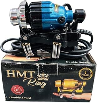 Endzone AC Daul Speed Head Massager Machine for Full Body and Pain Relief Device (MASSAGER) (Pre-mium Quality A1)