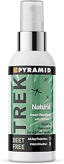 Trek Natural DEET Free Insect/Mosquito Repellent | 60ml