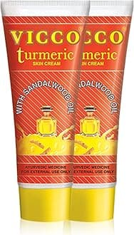 Vicco Turmeric Skin Cream-70g(Pack of 2)