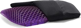 Purple The Back No-Pressure Seat Cushion