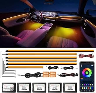 Acrylic Interior Car Lights