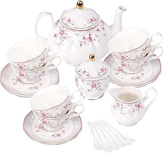 British Blue Tea Set